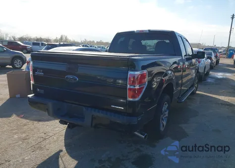 2012 Ford F-150 Xlt z USA, uszkodzony, nr VIN 1FTEX1CM8CFC33146